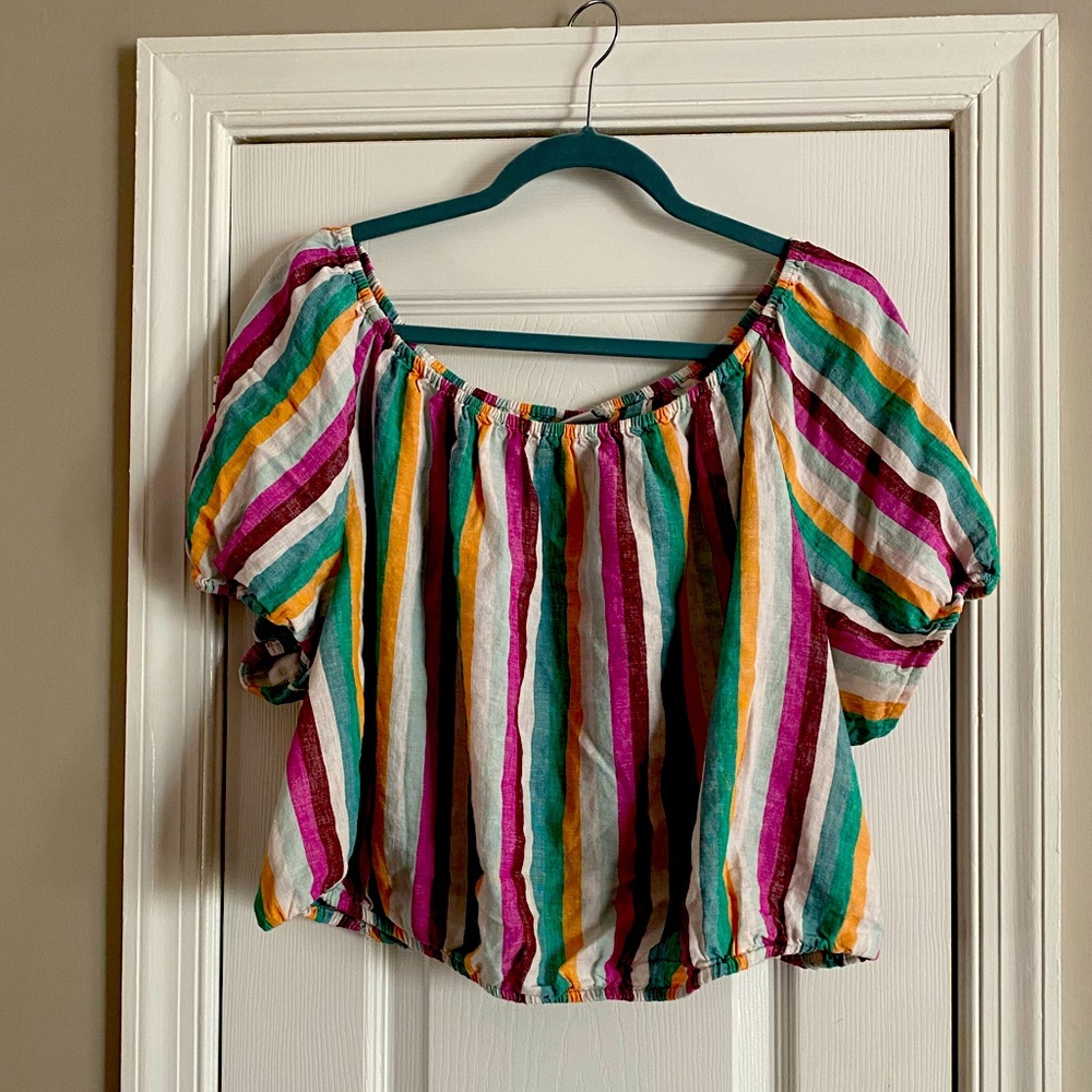 Ava and Viv crop top